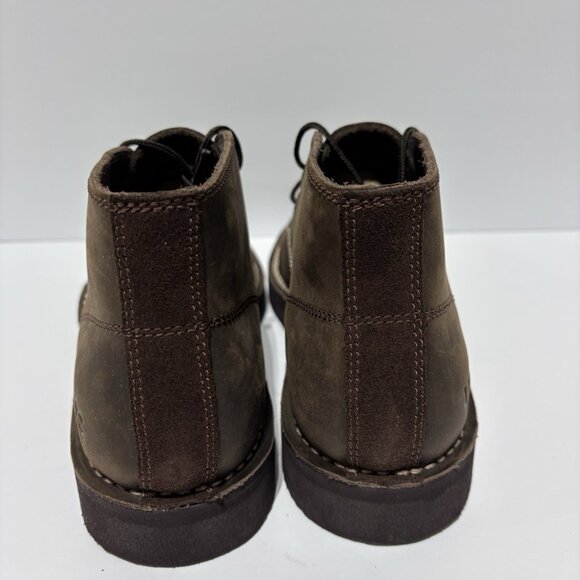 UGG Men’s Camino Chukka Boot Brown Leather, Size 8 M - Picture 4 of 8